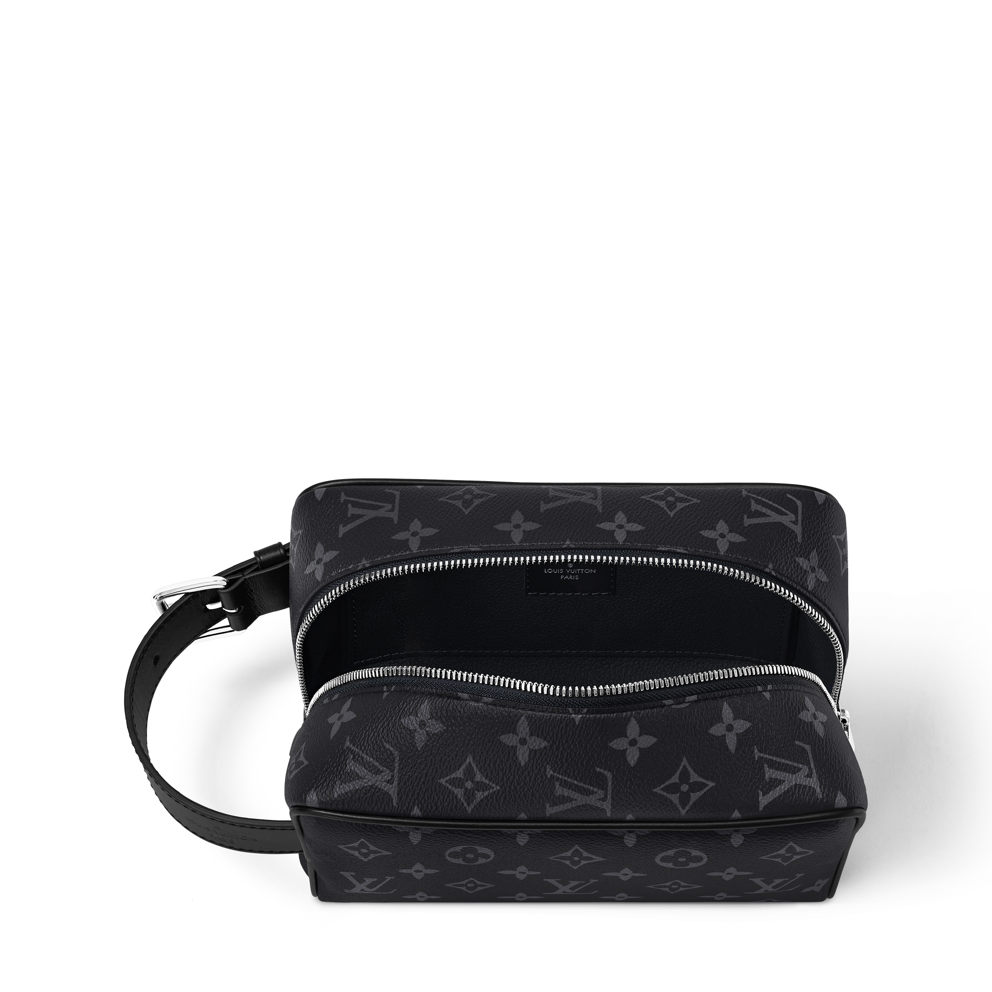 Locker Dopp Kit Monogram Eclipse Canvas - Men - Travel | LOUIS